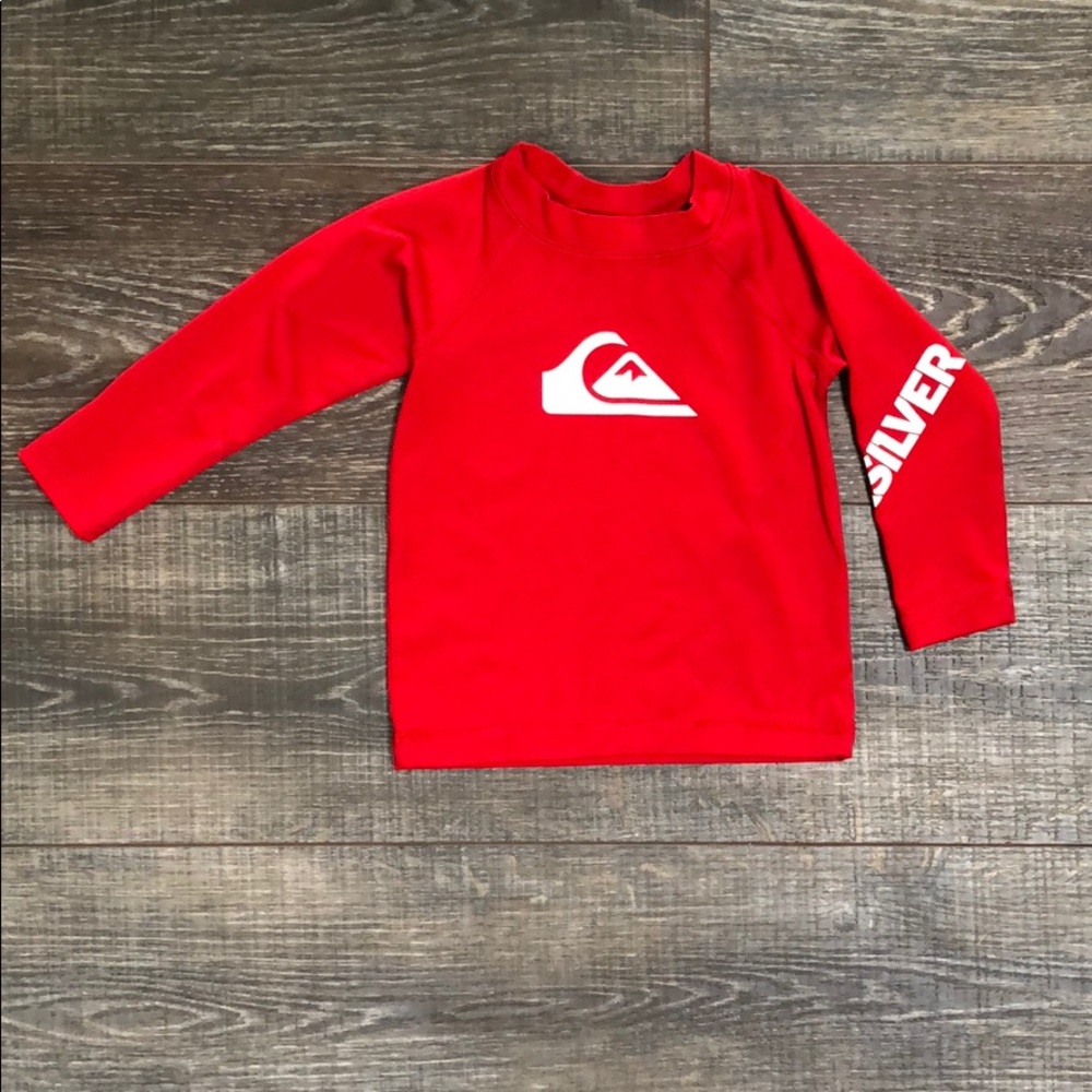 Quiksilver rashguard